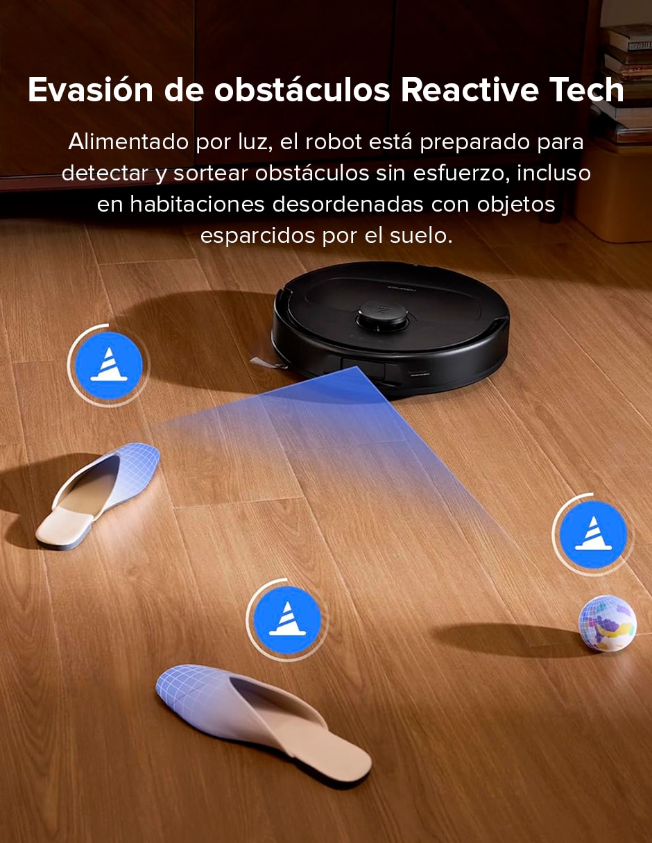 Robot trapeador qr 798 4 litros 6