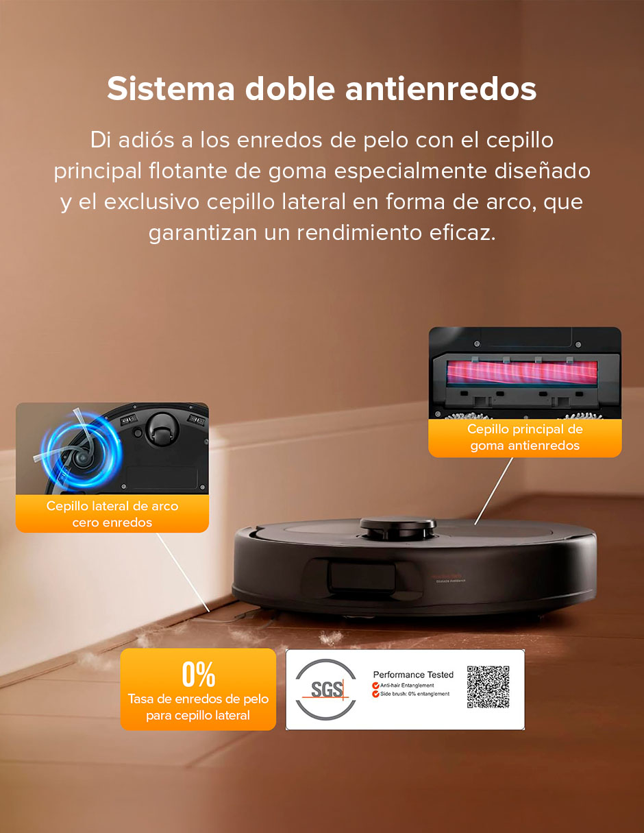 Robot trapeador qr 798 4 litros 8