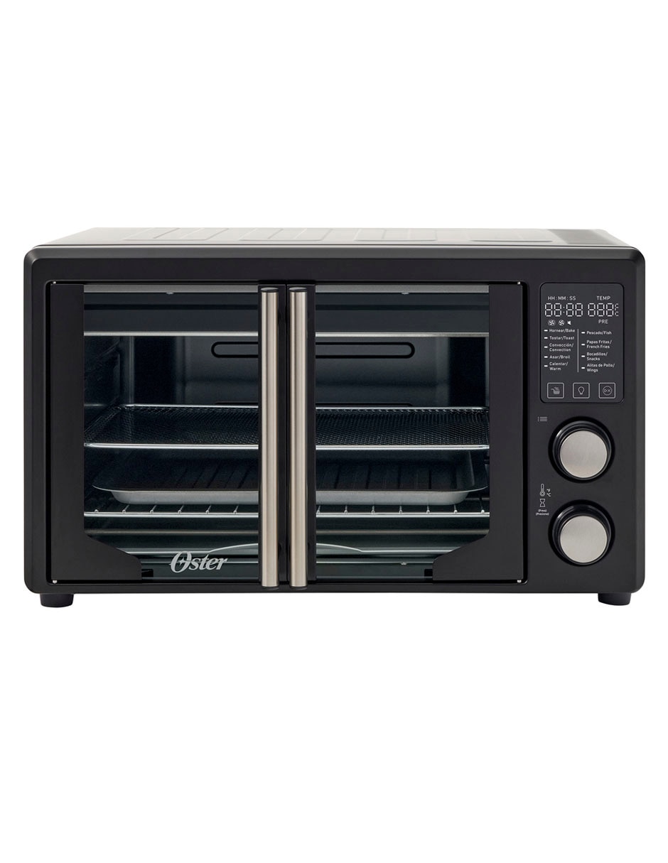 Horno eléctrico freidora Oster tssttv42fddafnsb Puerta Francesa 42 l
