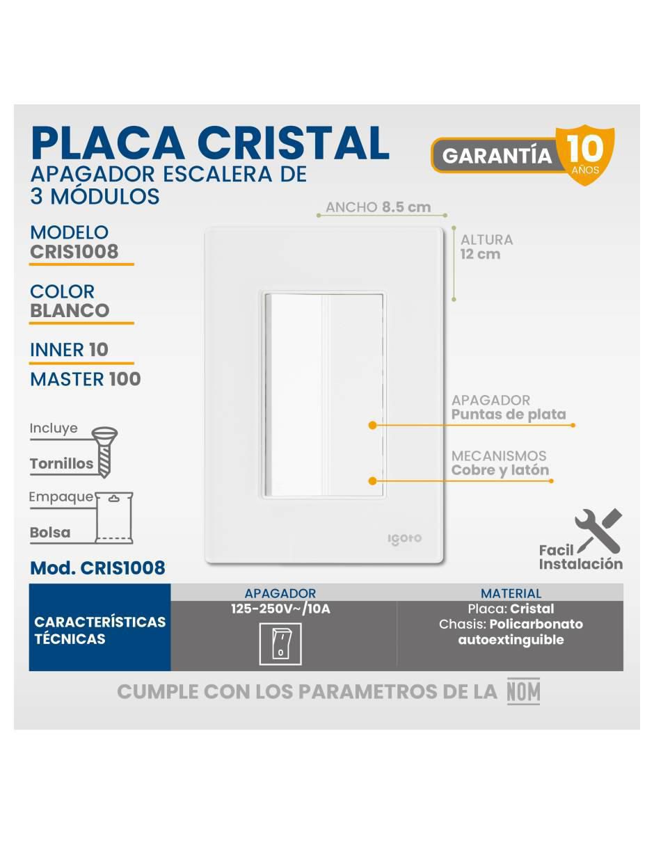 Set ventilador de techo Igoto 3 velocidades