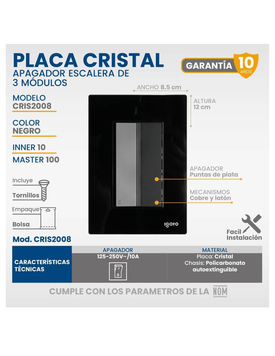 Set ventilador de techo 3 velocidades
