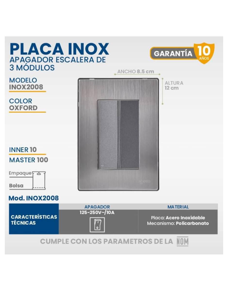 Set ventilador de techo Igoto 3 velocidades