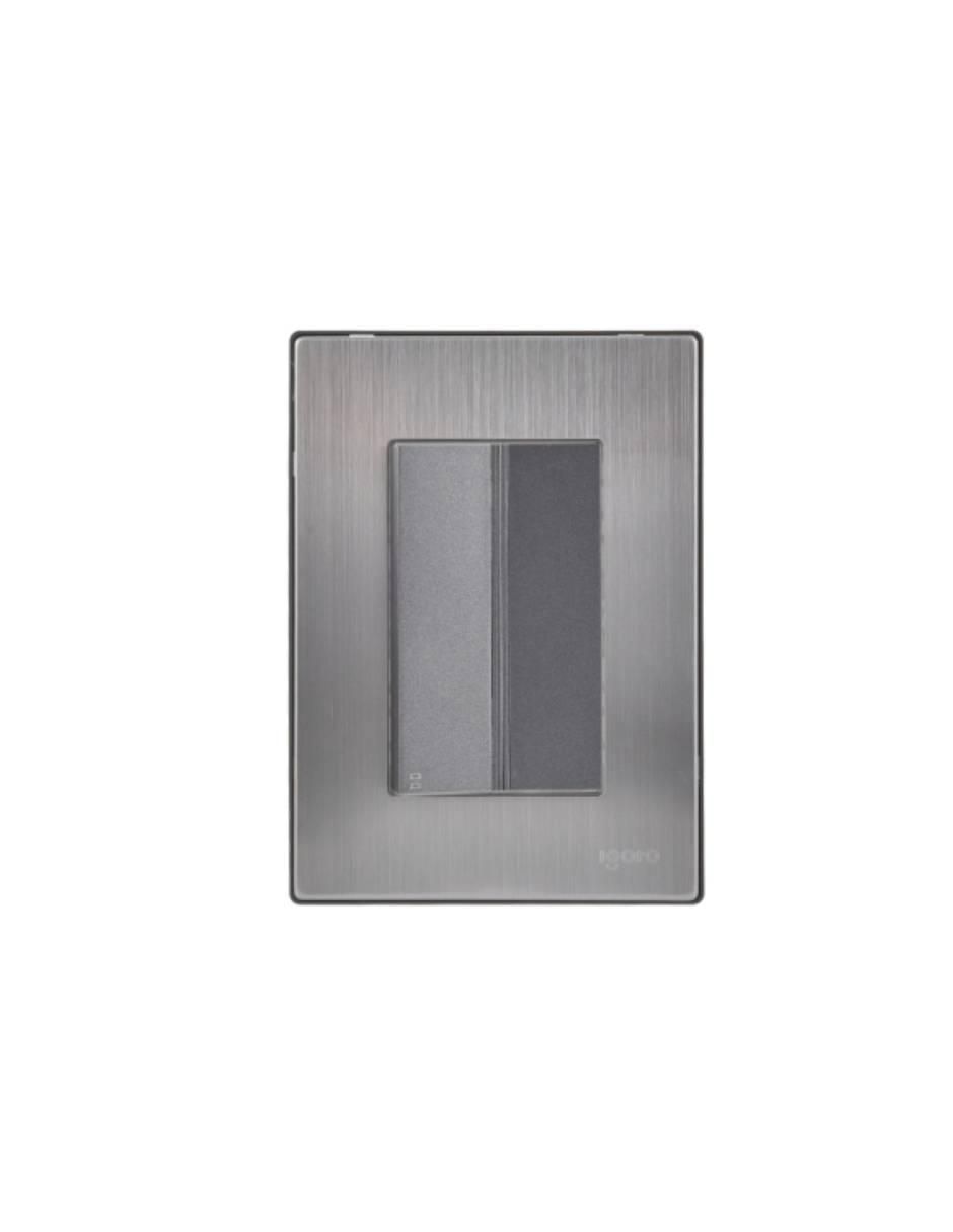 Set ventilador de techo Igoto 3 velocidades