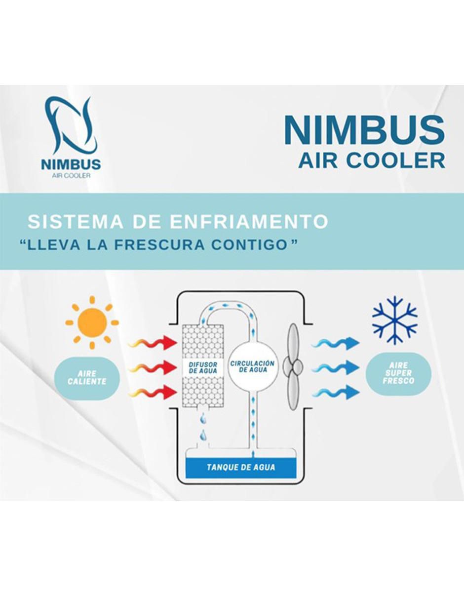 Enfriador de aire Darady de 127 V