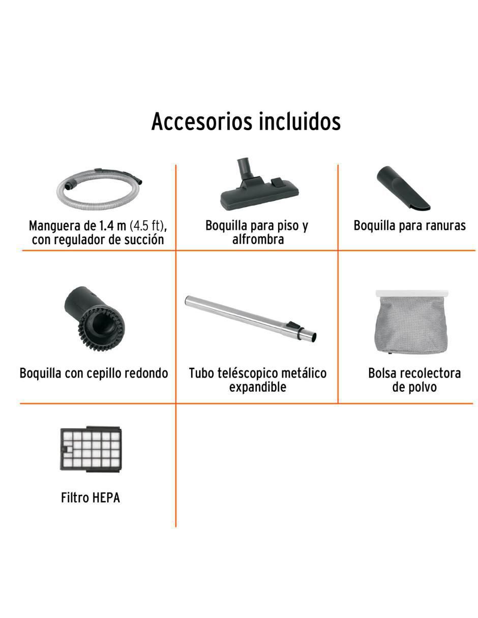 Aspiradora canister asd-150 1.5 litros Aspiradora canister asd-150 1.5 litros