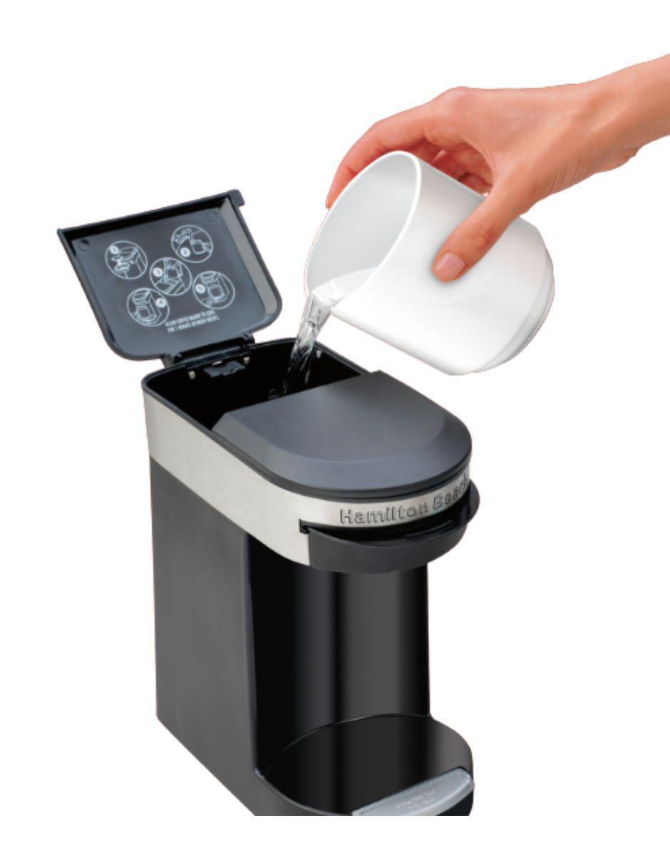 Cafetera espresso personal 49970-mx