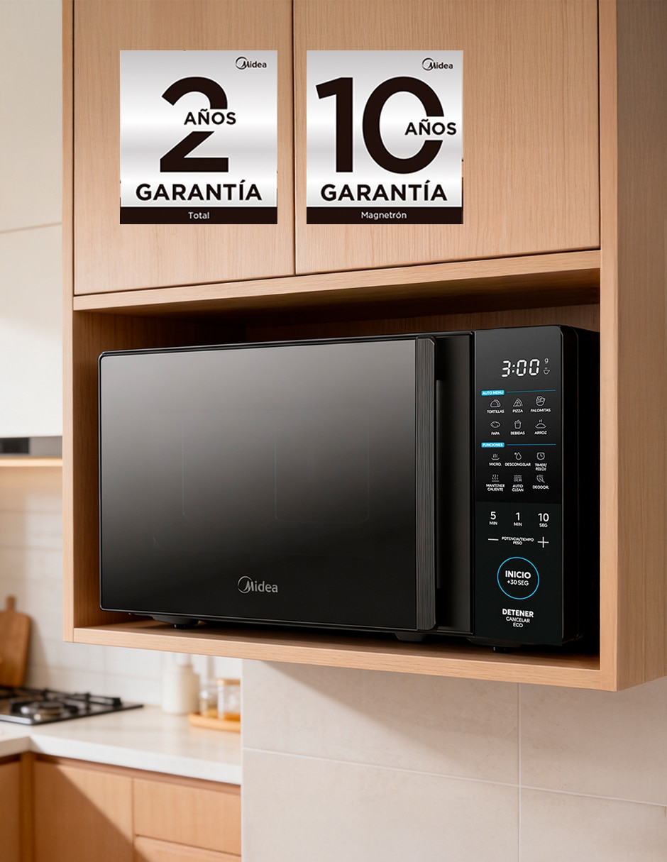 Horno de microondas convencional de 1.1 pies cúbicos 4