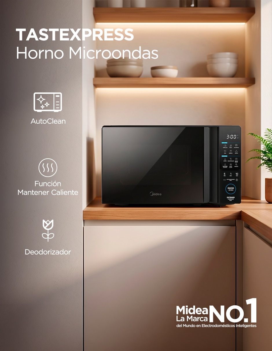 Horno de microondas convencional de 1.1 pies cúbicos 6