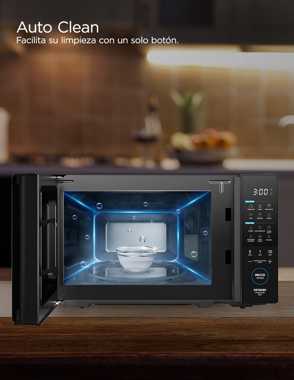 Horno de microondas convencional de 1.1 pies cúbicos 8