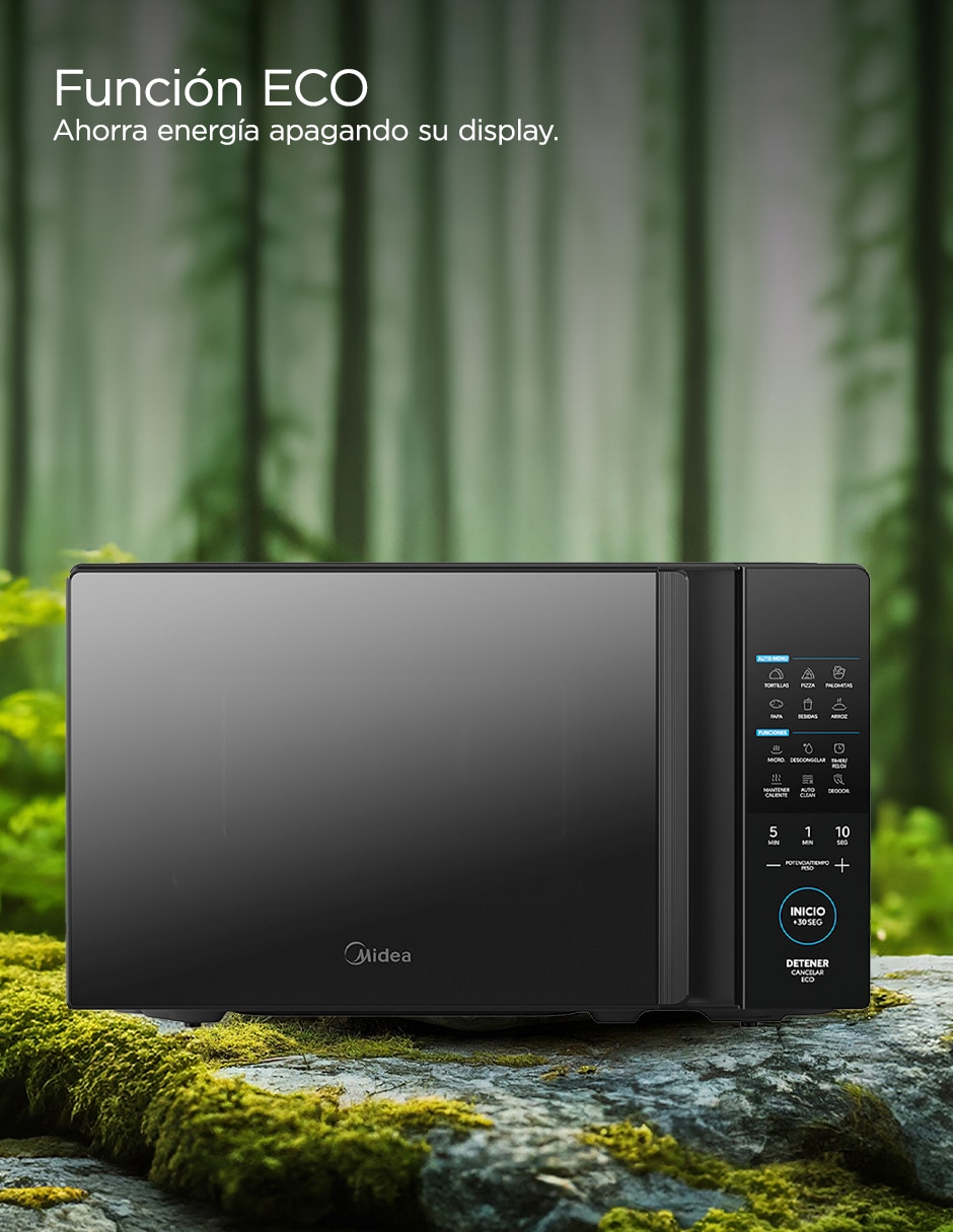 Horno de microondas convencional de 1.1 pies cúbicos 9