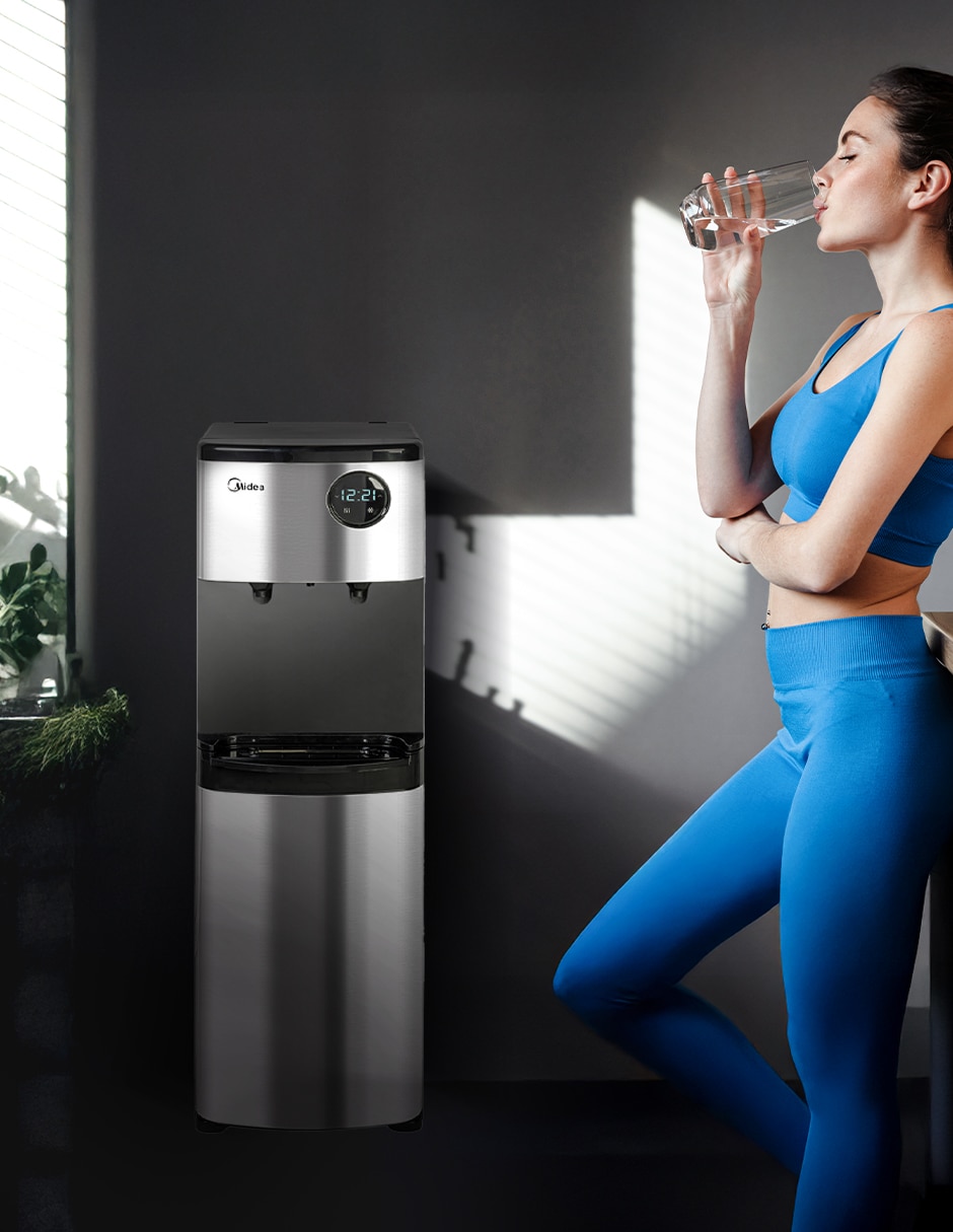 Dispensador de agua eléctrico MWD2N1SS