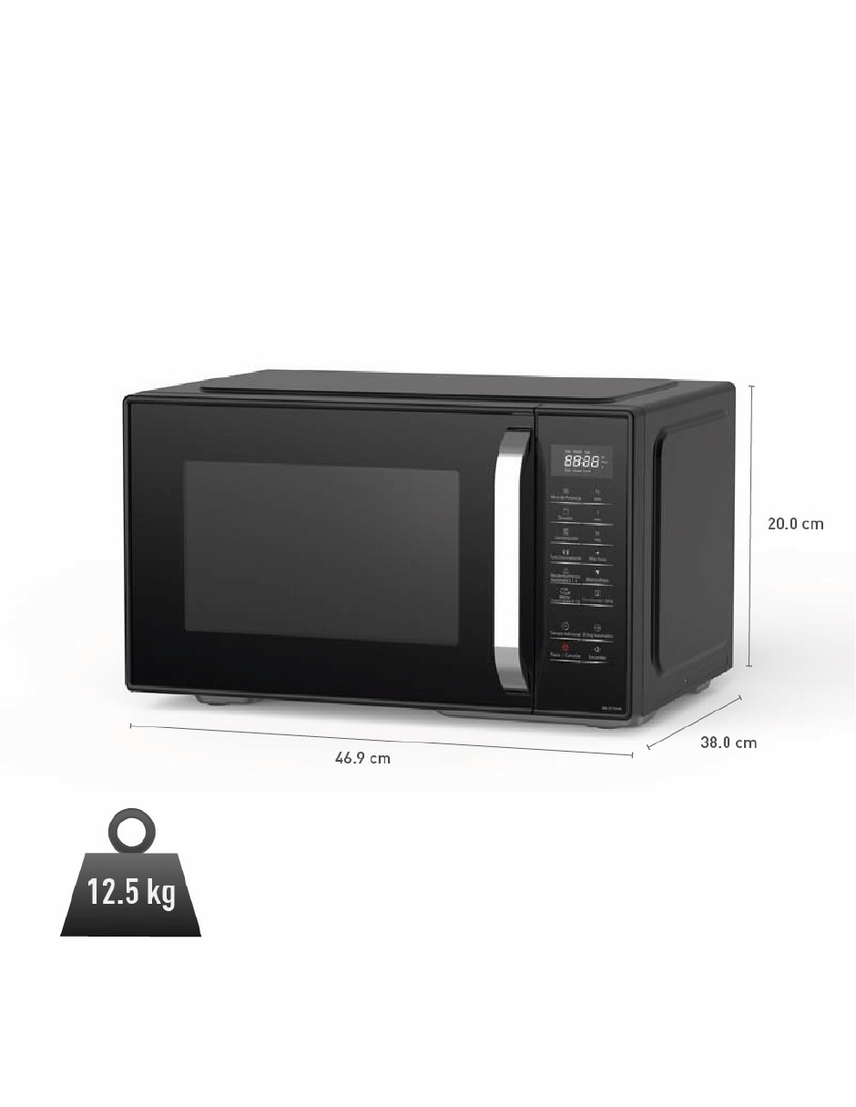 "horno de microondas" "de (si aplica)" convencional "modelo" nn-st34qbrph "de" 0.9 pies 6