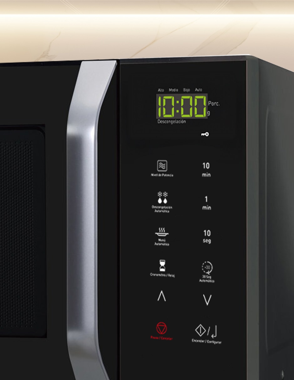 "horno de microondas" "de (si aplica)" convencional "modelo" nn-st34qbrph "de" 0.9 pies 4
