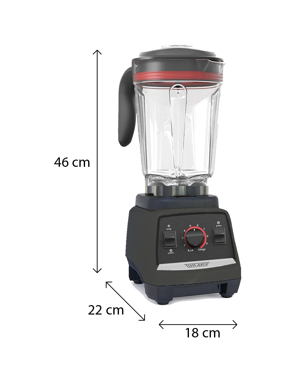 Licuadora TURBO MAX 10 velocidades 6