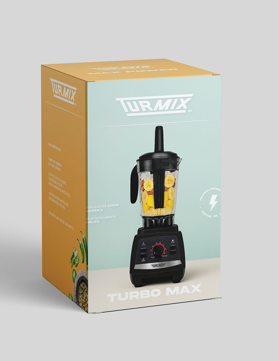 Licuadora TURBO MAX 10 velocidades Licuadora TURBO MAX 10 velocidades