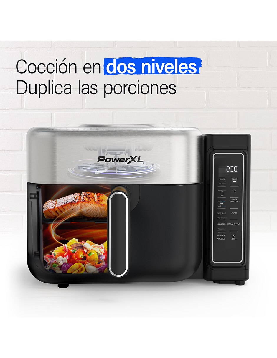 Freidora de aire Airmax 7.5 L AF4082-0BPLA 6