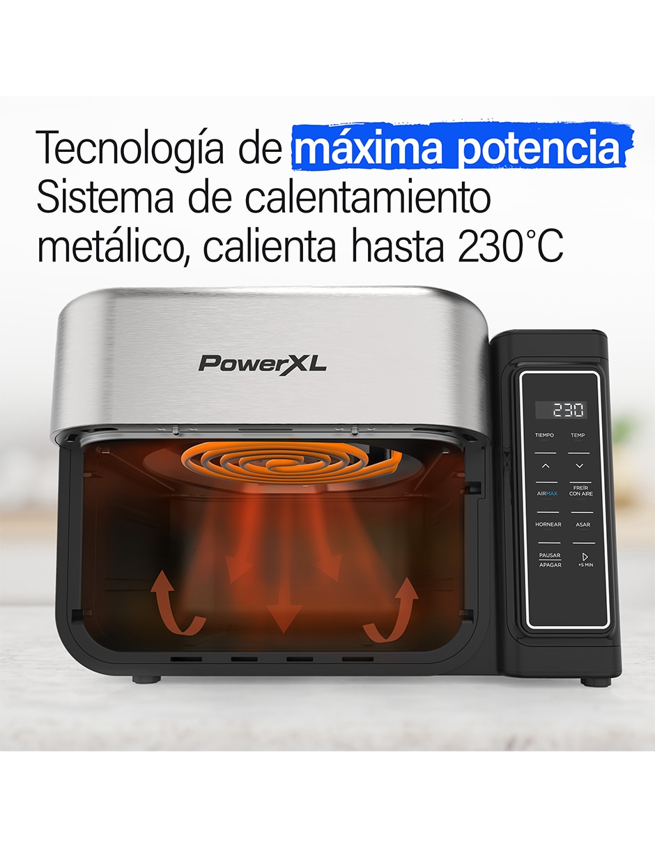 Freidora de aire Airmax 7.5 L AF4082-0BPLA 10