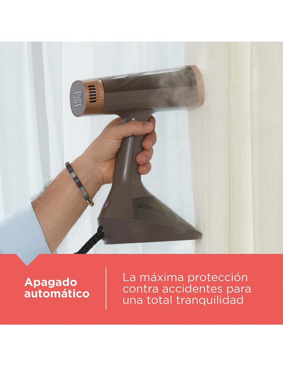 Central de vapor Black + Decker GS0541-0ODLA suela cerámica