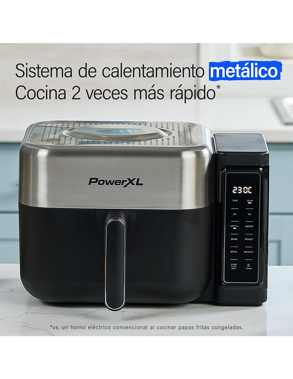 Freidora de aire Power Xl Airmax 6 L AF4062-0BPLA
