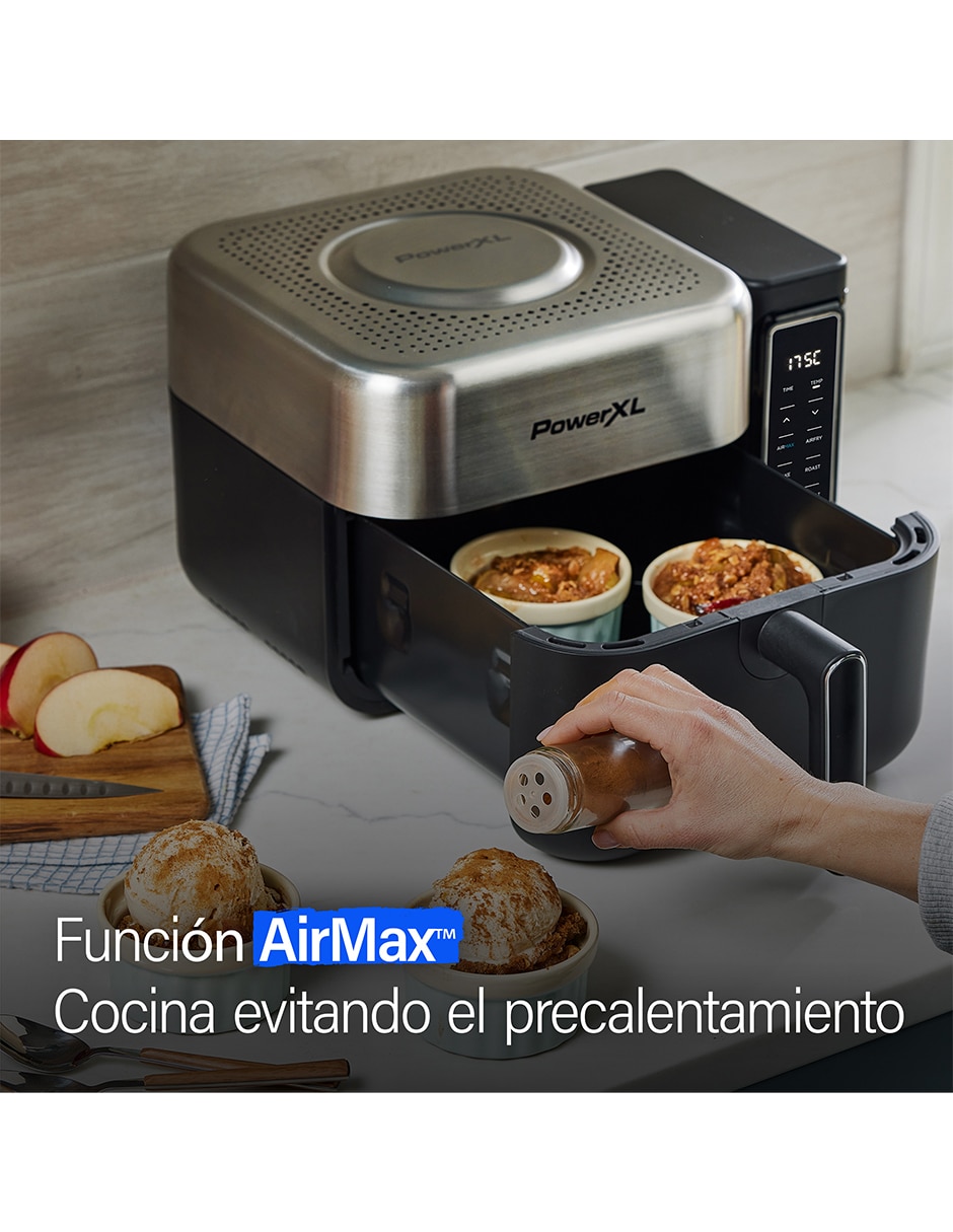 Freidora de aire Power Xl Airmax 6 L AF4062-0BPLA