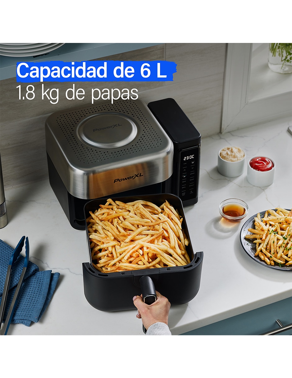 Freidora de aire Power Xl Airmax 6 L AF4062-0BPLA