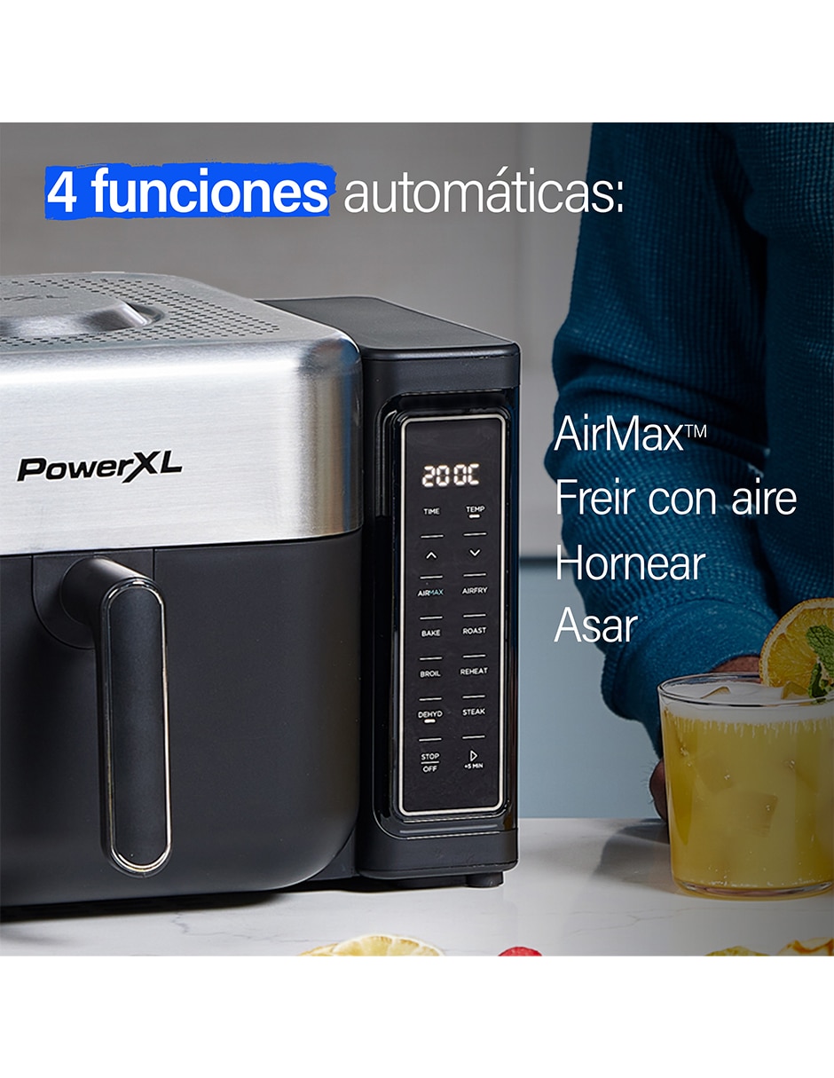 Freidora de aire Power Xl Airmax 6 L AF4062-0BPLA