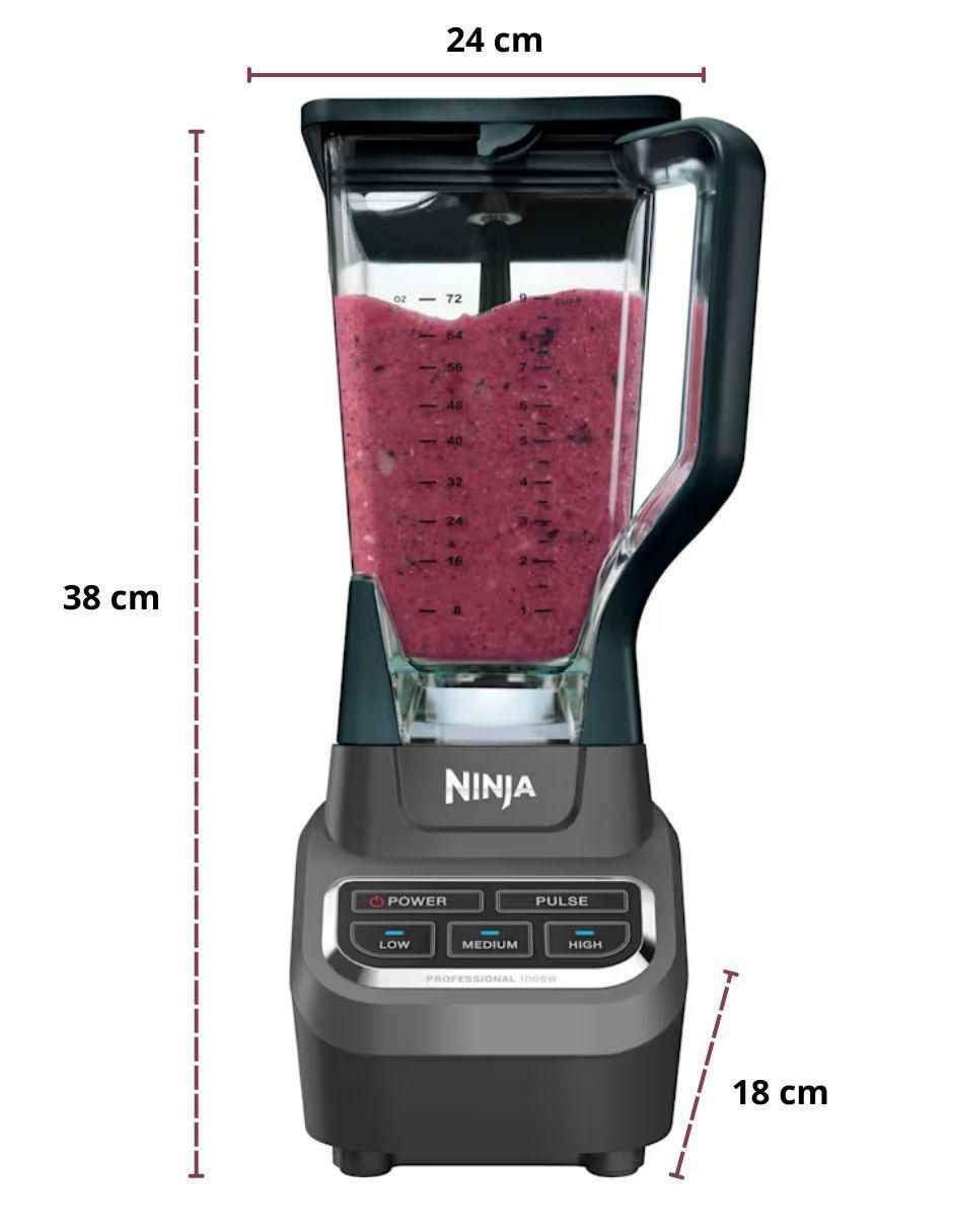 Licuadora BL610 3 velocidades 3