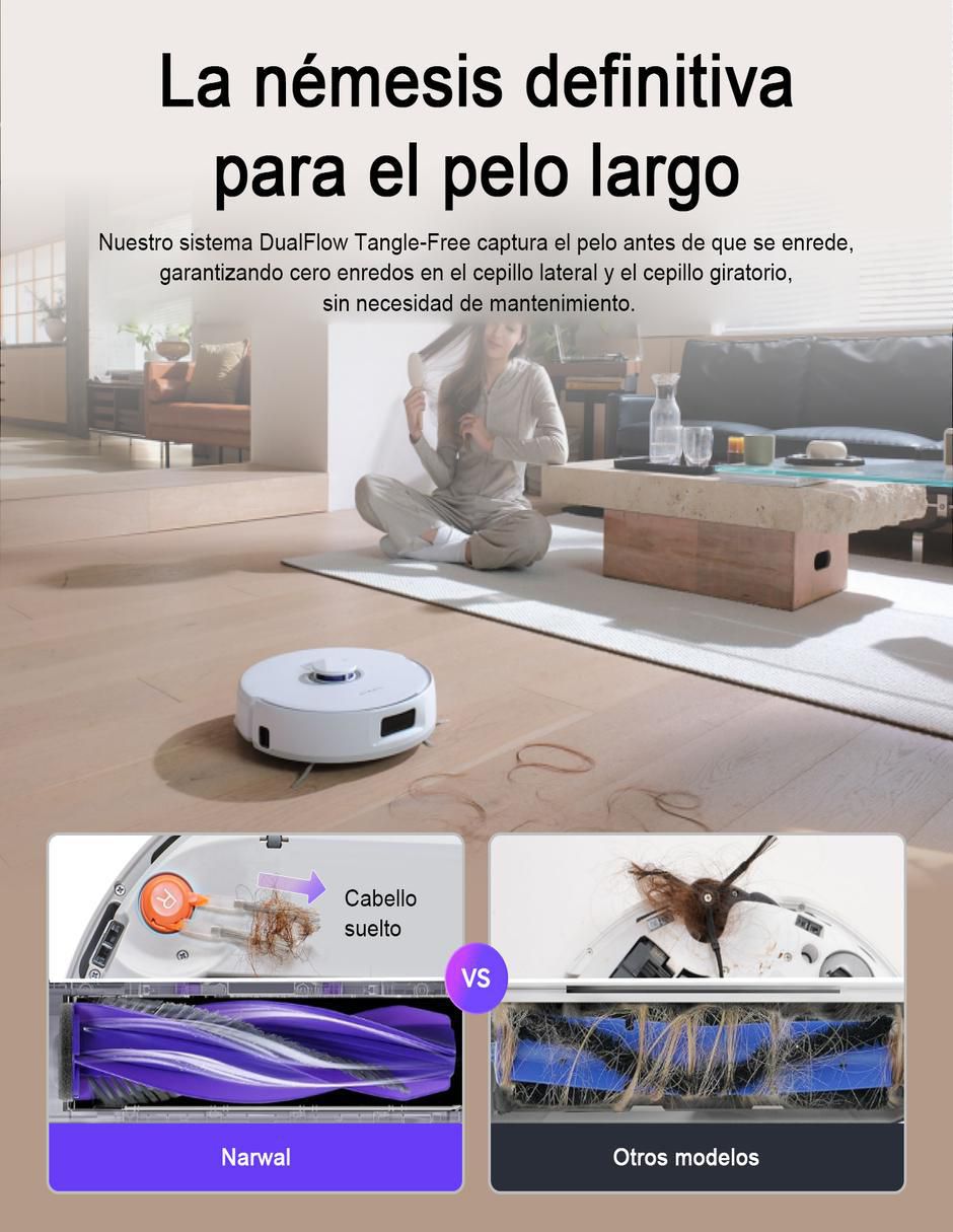 Aspiradora robot freo pro 1 litro 2