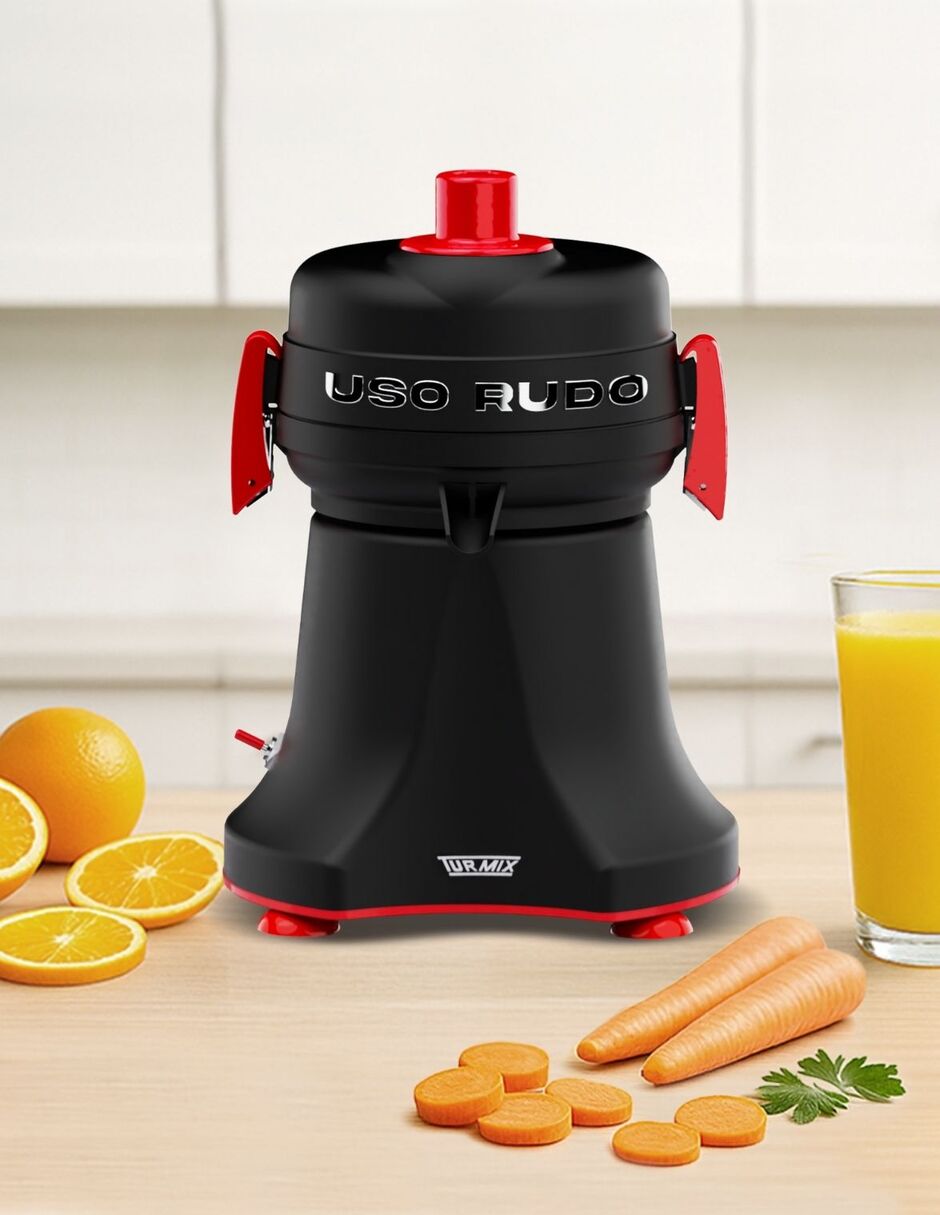 Extractor de jugo Uso Rudo 1000 W 4