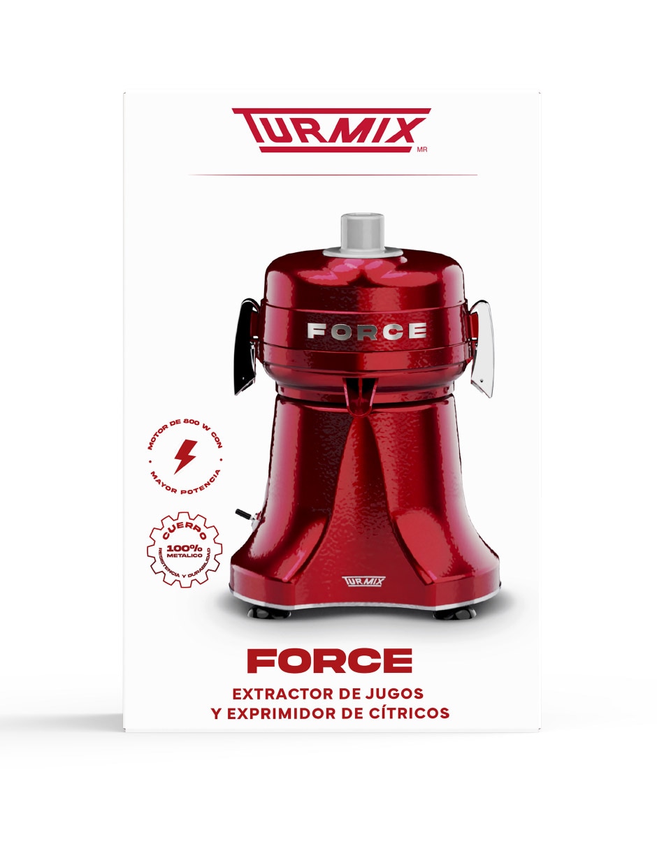 Extractor de jugo Force 600 W 5