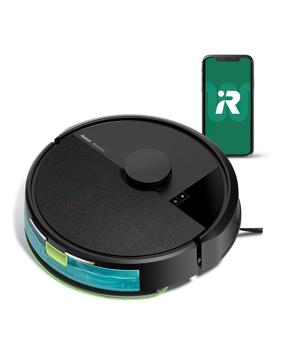 Aspiradora robot Combo 105 Roomba con Conexión Wi-Fi 0.5 litros 2