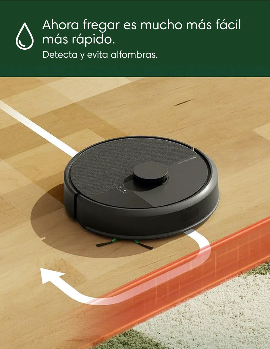 Aspiradora robot Combo 105 Roomba con Conexión Wi-Fi 0.5 litros 7