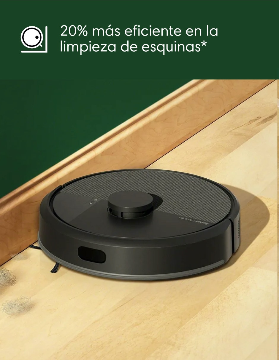 Aspiradora robot Combo 105 Roomba con Conexión Wi-Fi 0.5 litros 8