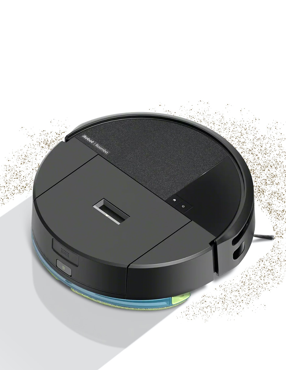 Aspiradora robot Irobot combo 205 0.5 litros