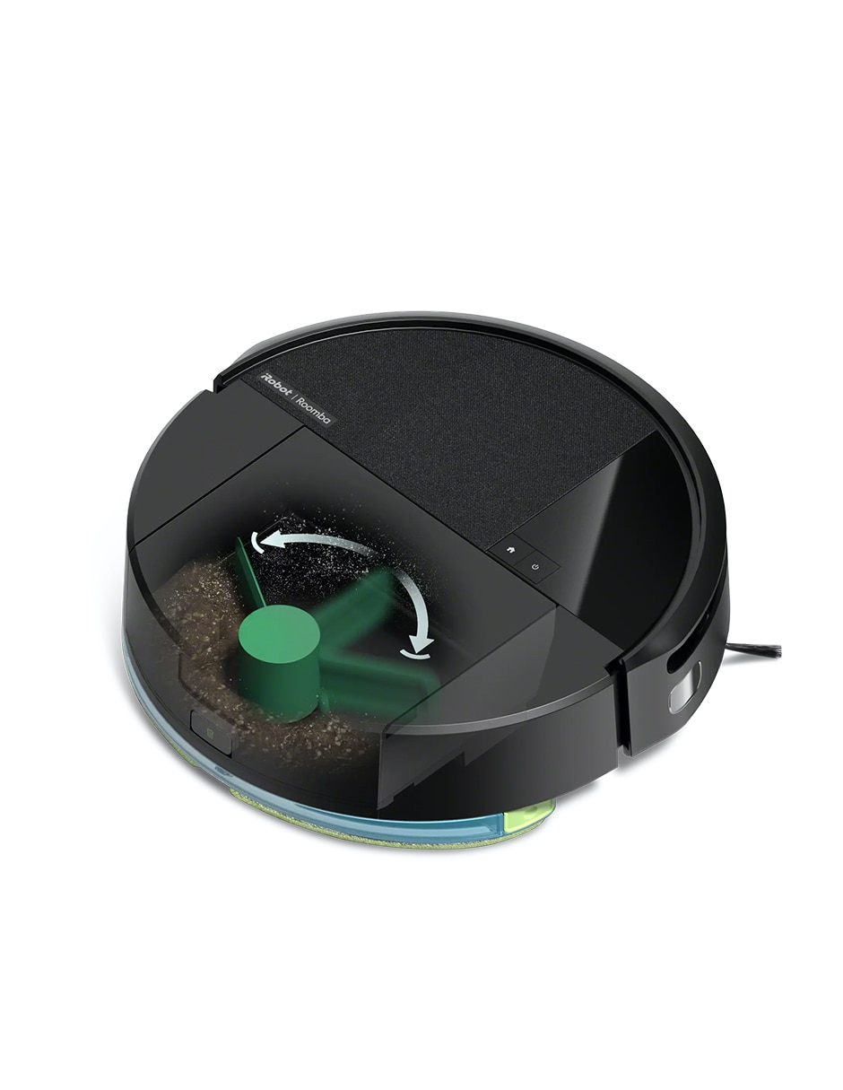 Aspiradora robot Irobot combo 205 0.5 litros