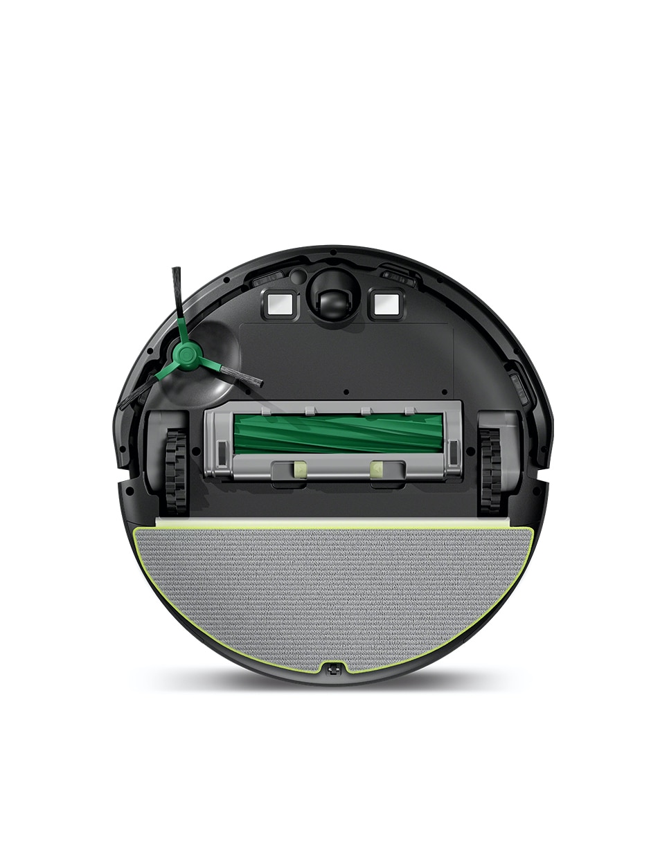 Aspiradora robot Irobot combo 205 0.5 litros