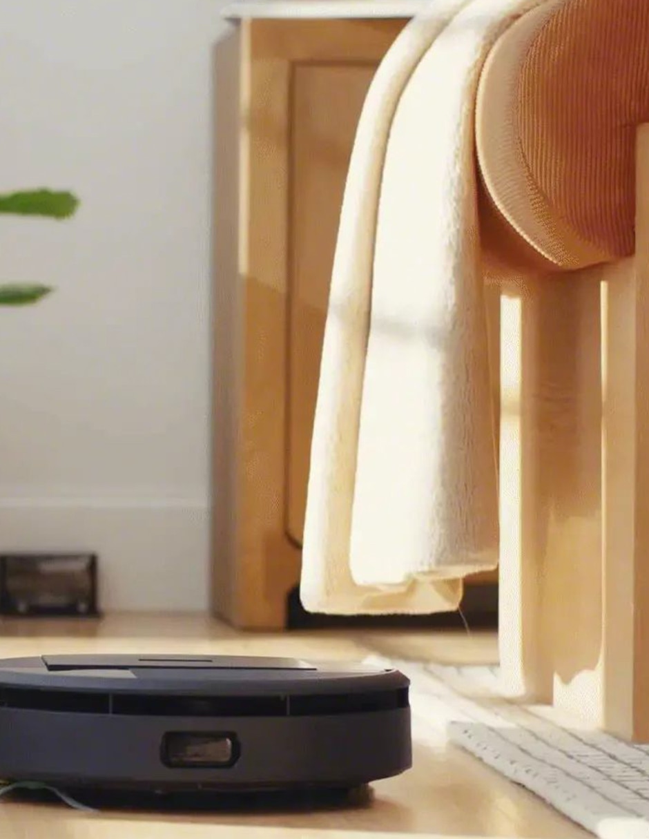 Aspiradora robot Irobot combo 205 0.5 litros