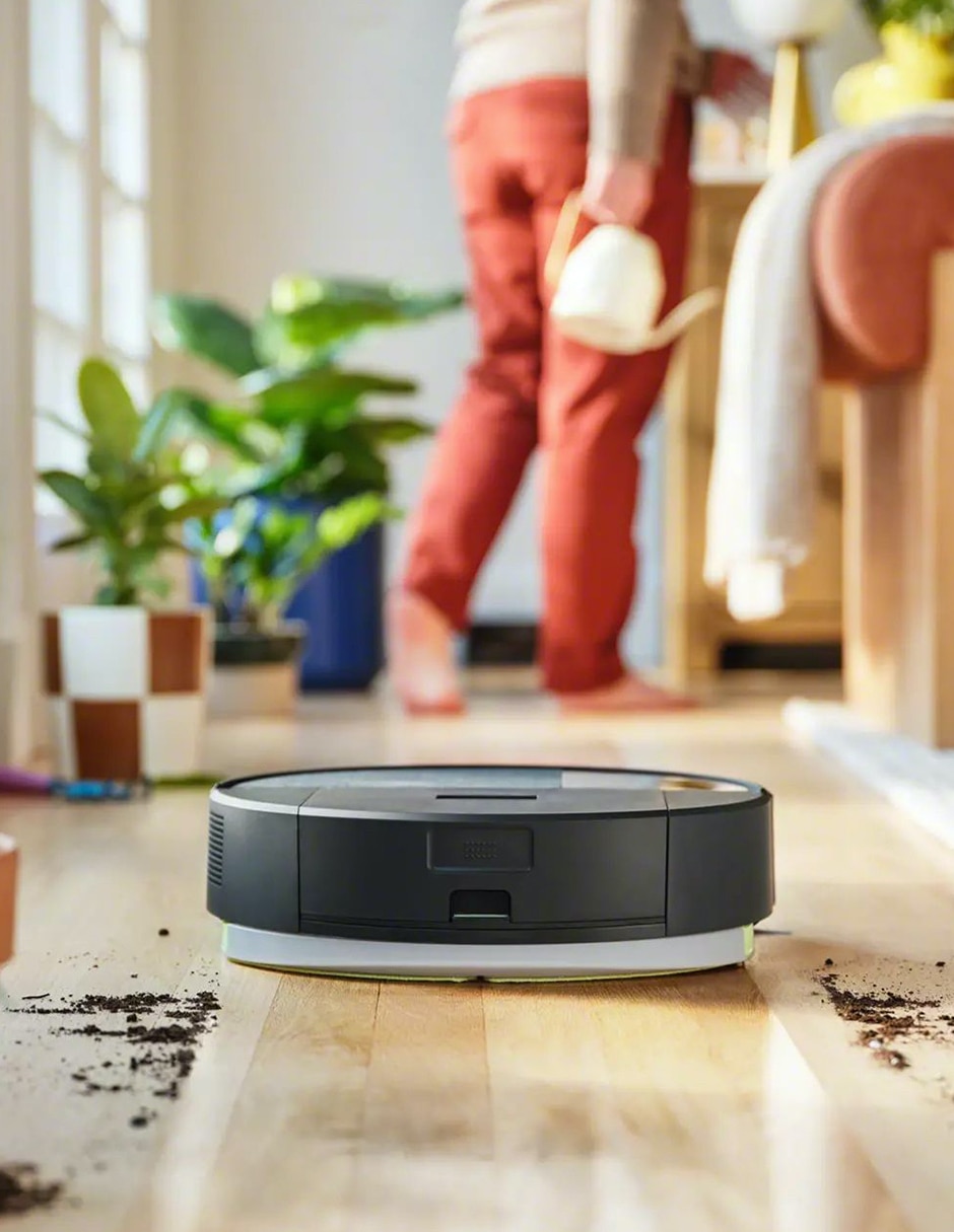 Aspiradora robot Irobot combo 205 0.5 litros