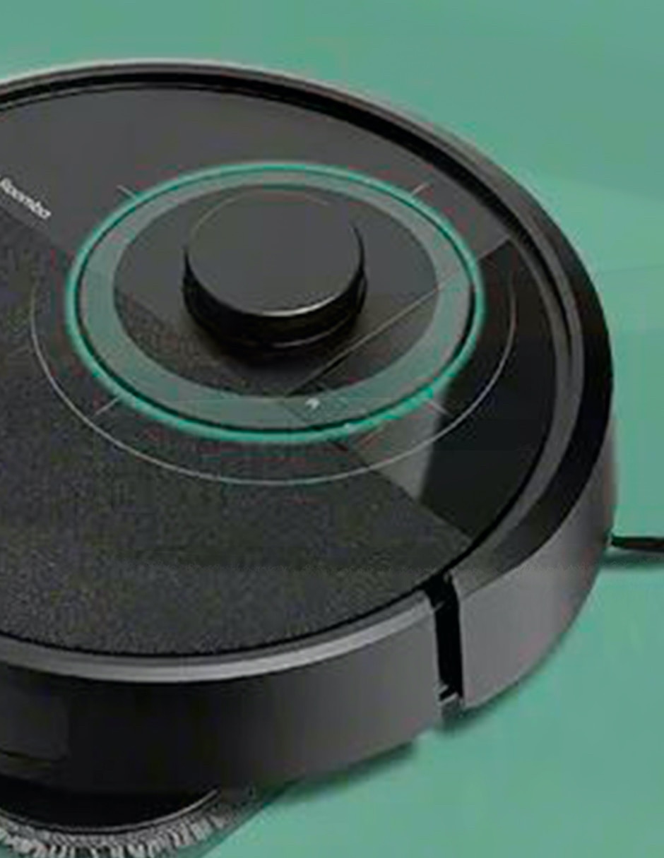 Aspiradora robot Irobot combo plus 405 0.5 litros
