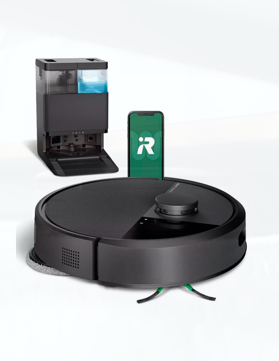 Aspiradora robot Irobot combo plus 405 0.5 litros