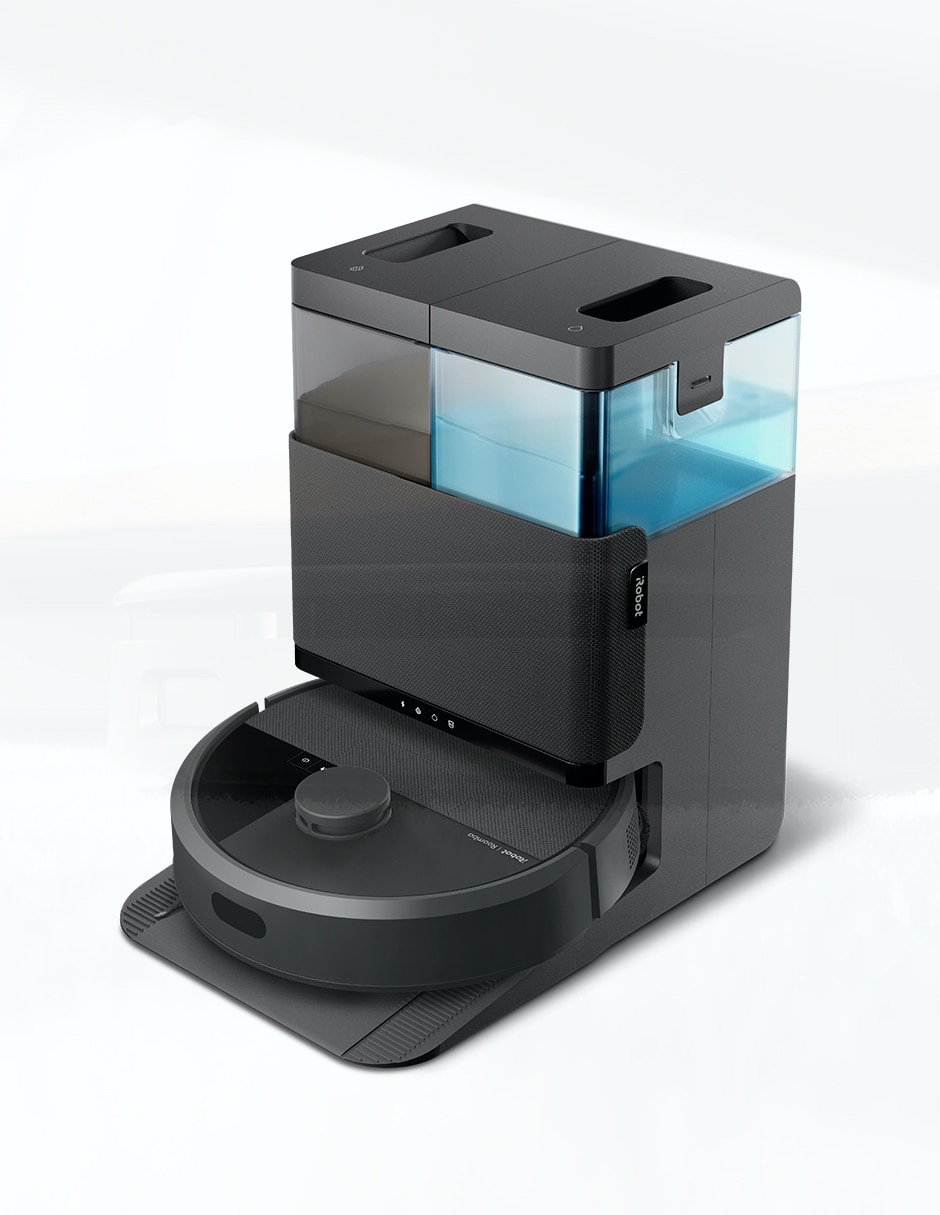 Aspiradora robot Irobot combo plus 405 0.5 litros