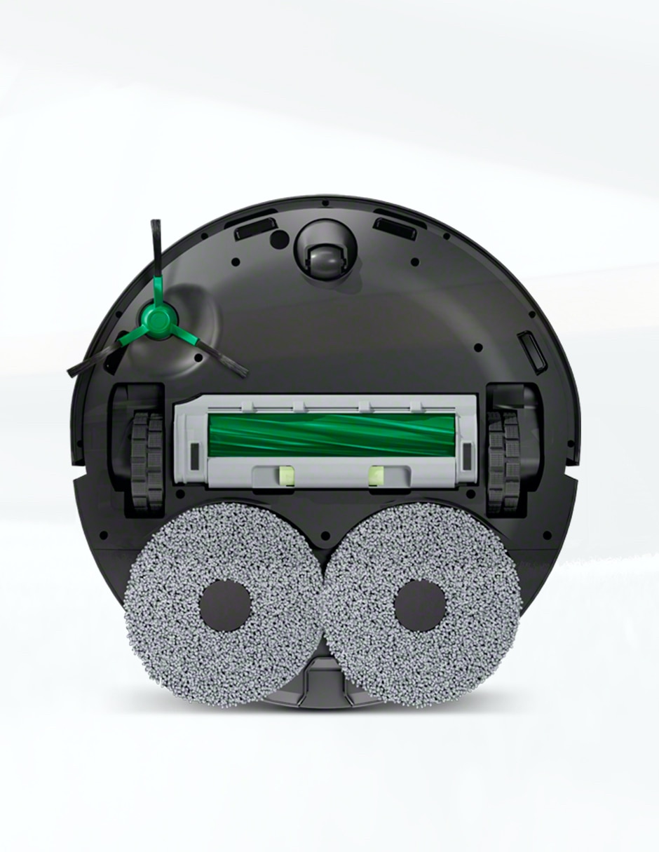 Aspiradora robot Irobot combo plus 405 0.5 litros