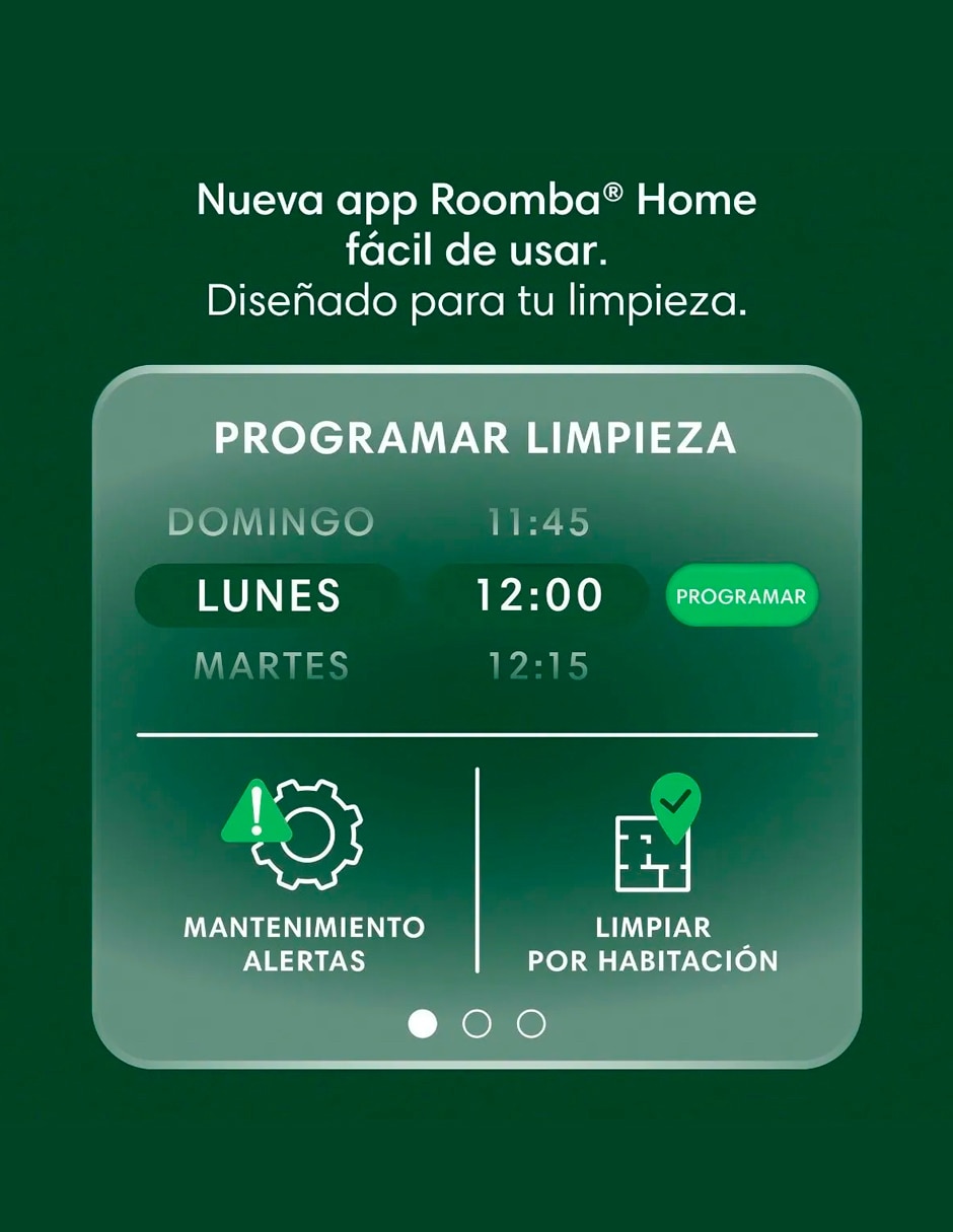 Aspiradora robot Irobot combo plus 405 0.5 litros