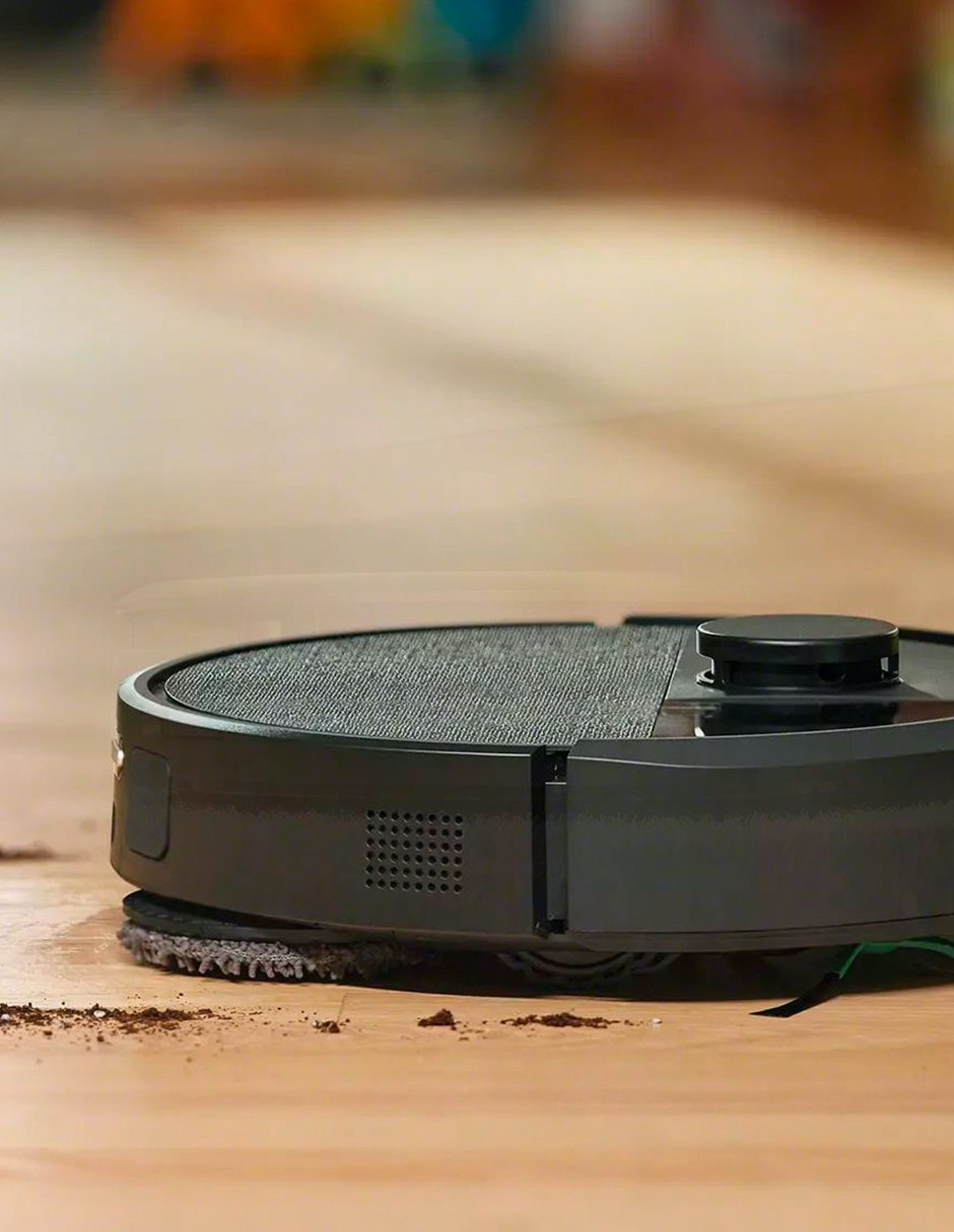 Aspiradora robot Irobot combo plus 405 0.5 litros