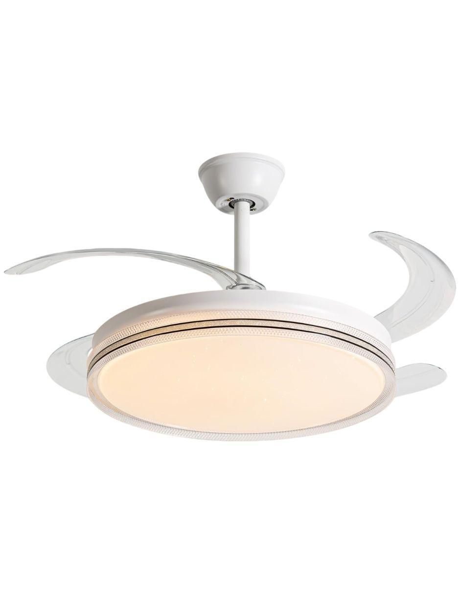 Ventilador de techo Megaluz con control remoto 6 velocidades