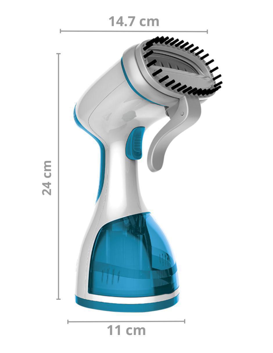 Cepillo de vapor Smart-Tek gs1212 suela acero inoxidable