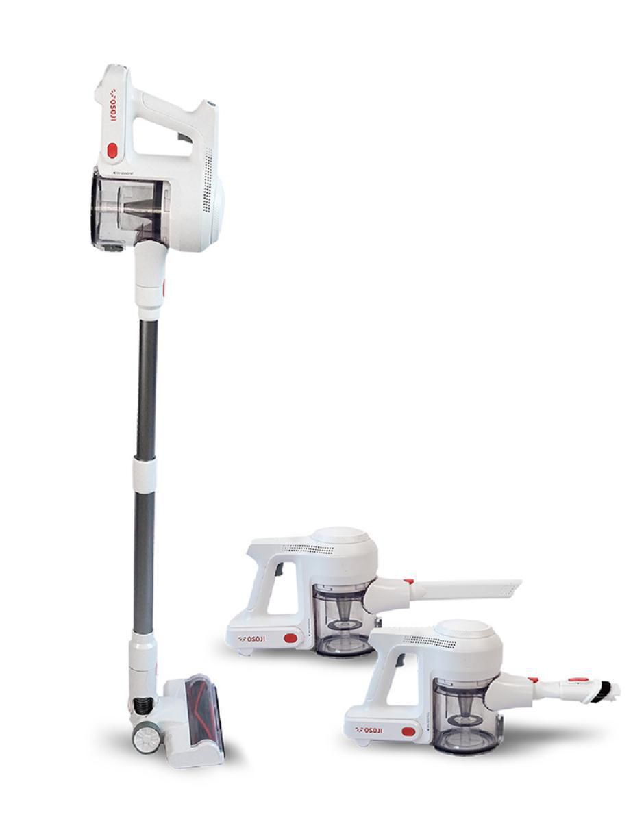Aspiradora vertical Osoji d200 1 litro