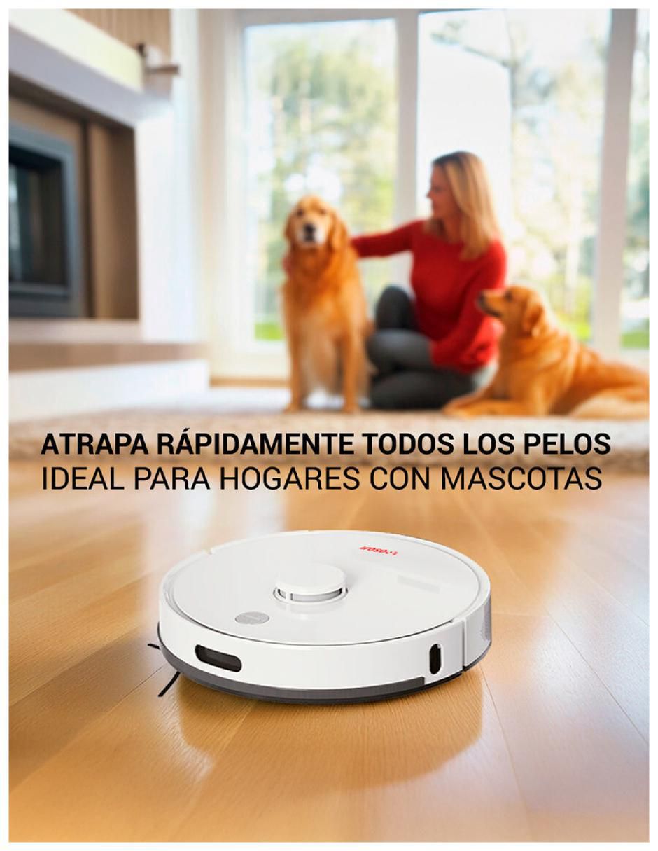 Aspiradora robot Osoji d1000 pro 300 ml