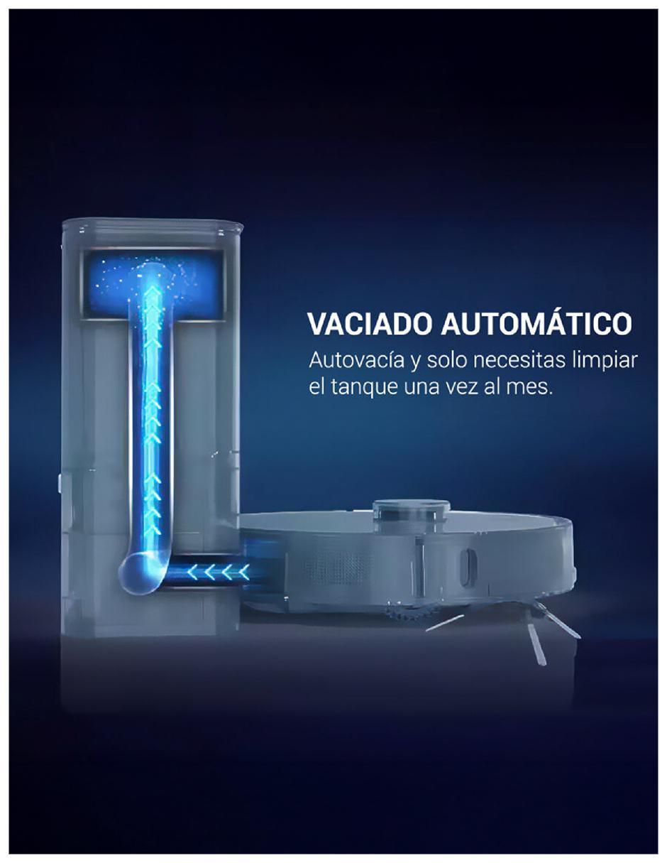 Aspiradora robot d1000 pro 300 ml