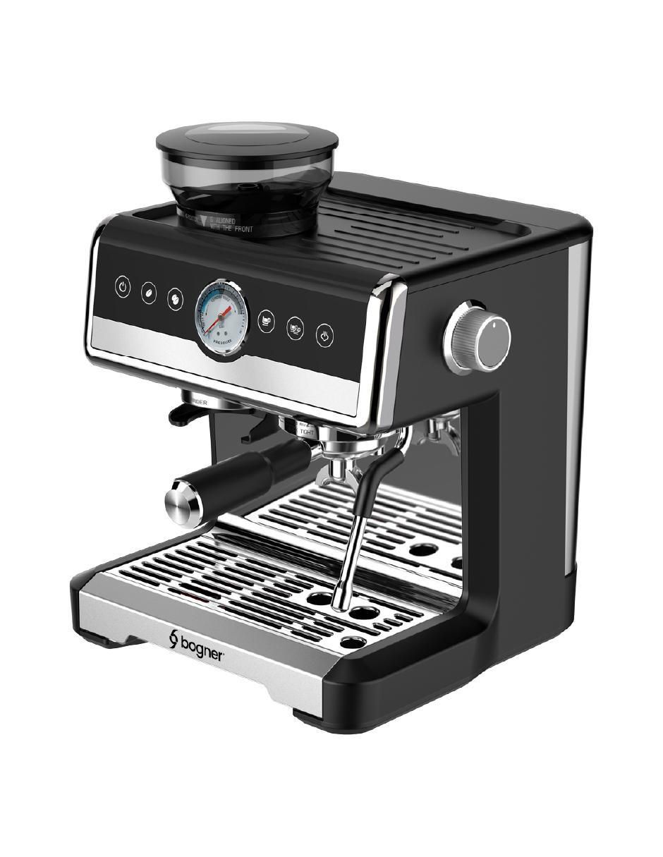 Cafetera con molino Bogner bdcm22